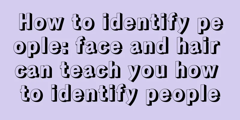 How to identify people: face and hair can teach you how to identify people