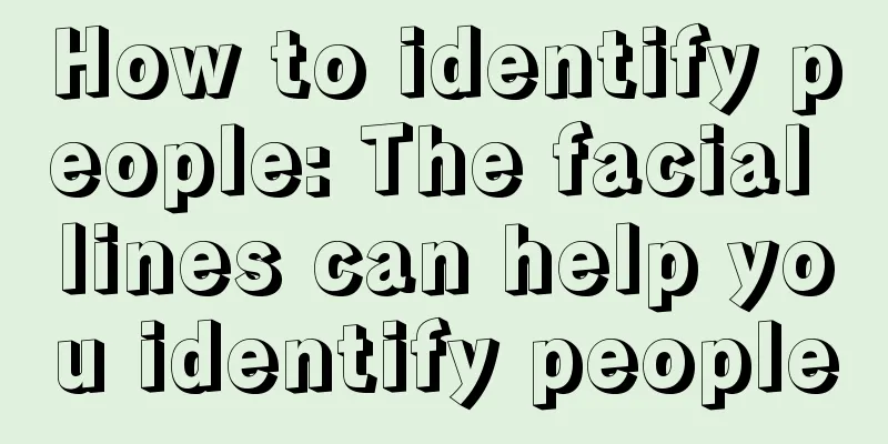 How to identify people: The facial lines can help you identify people