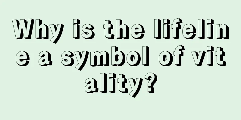 Why is the lifeline a symbol of vitality?