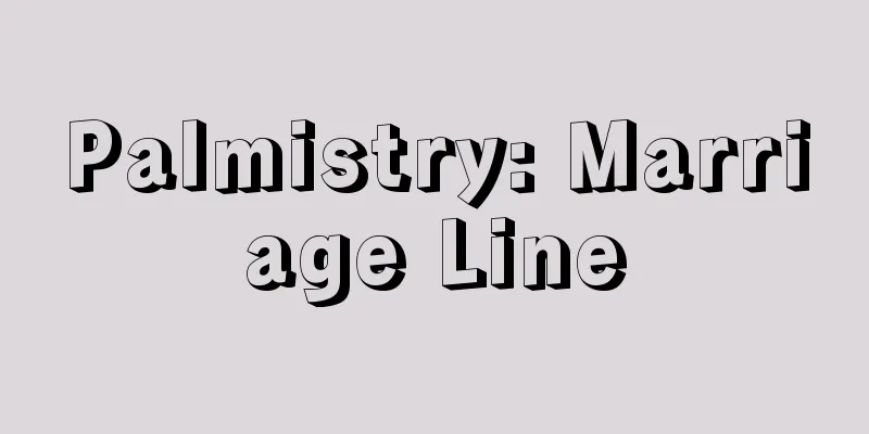Palmistry: Marriage Line