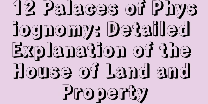 12 Palaces of Physiognomy: Detailed Explanation of the House of Land and Property