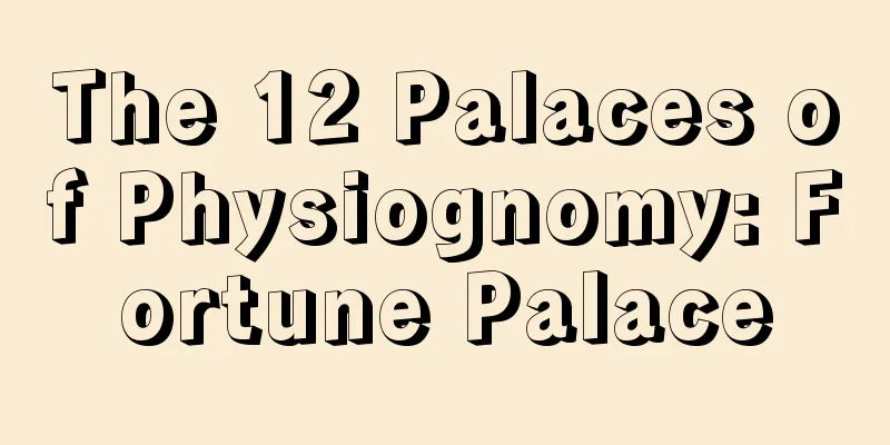 The 12 Palaces of Physiognomy: Fortune Palace