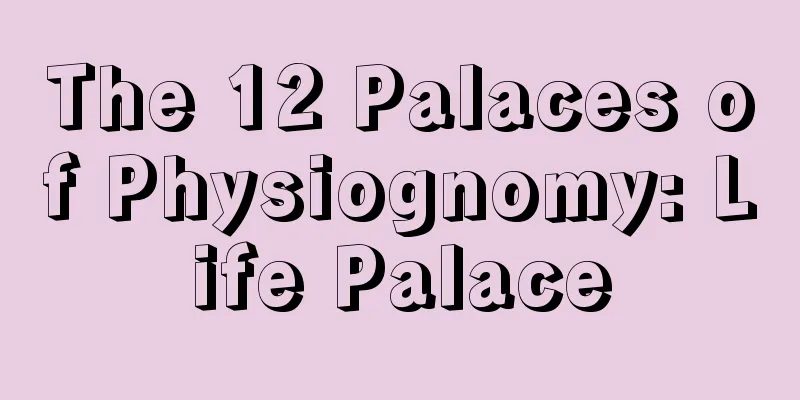 The 12 Palaces of Physiognomy: Life Palace
