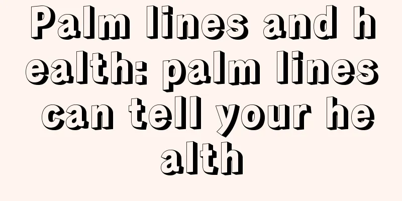 Palm lines and health: palm lines can tell your health