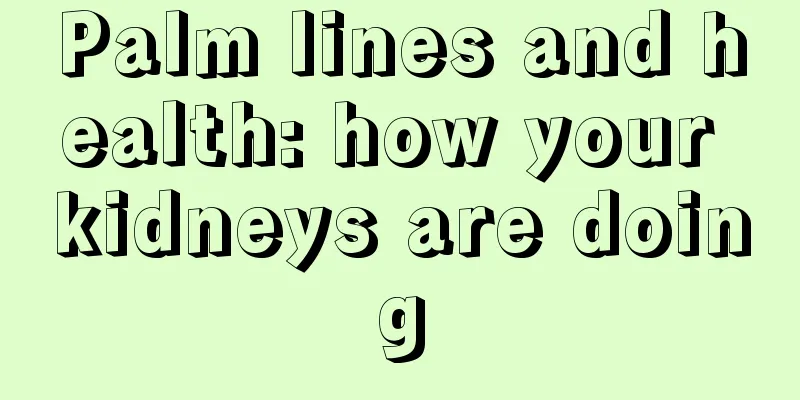 Palm lines and health: how your kidneys are doing