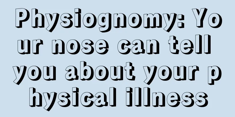 Physiognomy: Your nose can tell you about your physical illness