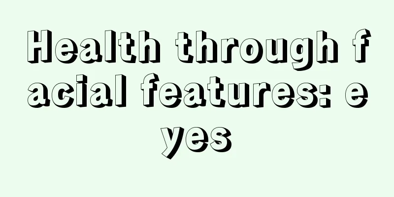 Health through facial features: eyes