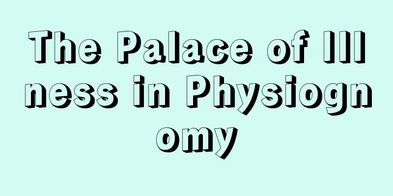 The Palace of Illness in Physiognomy