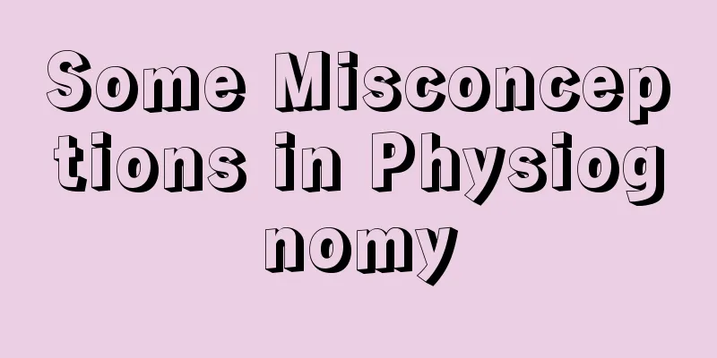 Some Misconceptions in Physiognomy