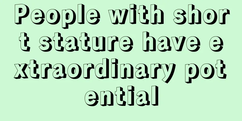 People with short stature have extraordinary potential