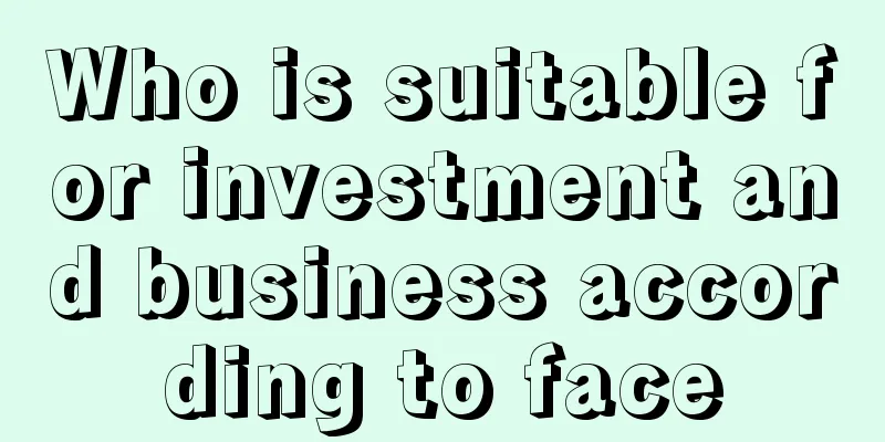 Who is suitable for investment and business according to face