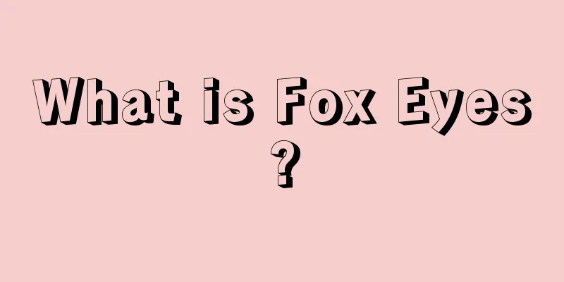 What is Fox Eyes?