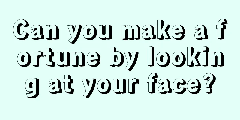 Can you make a fortune by looking at your face?