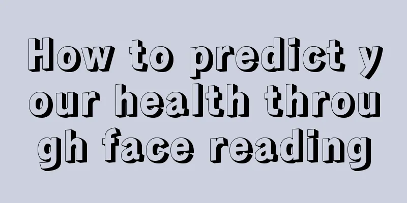 How to predict your health through face reading