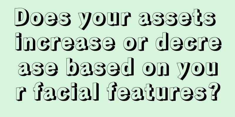 Does your assets increase or decrease based on your facial features?