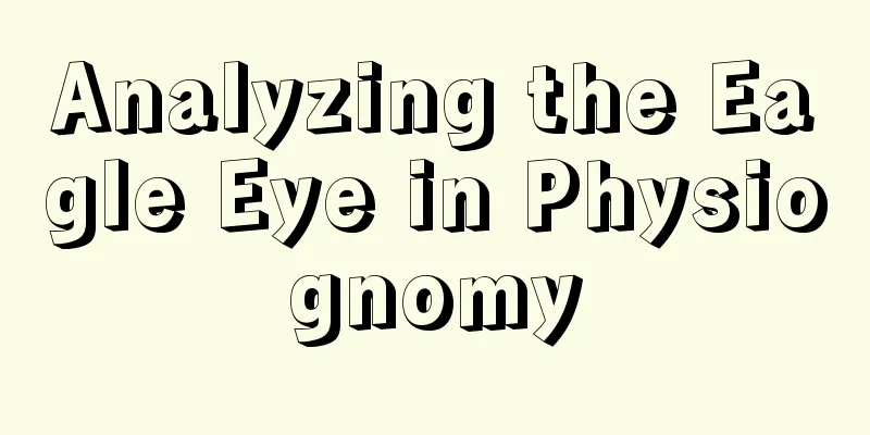 Analyzing the Eagle Eye in Physiognomy
