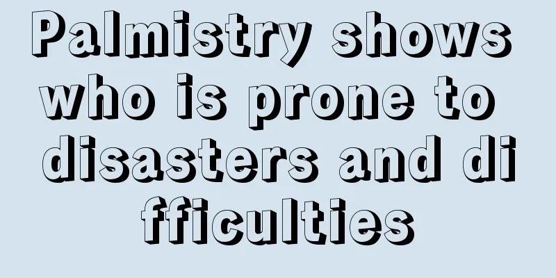 Palmistry shows who is prone to disasters and difficulties