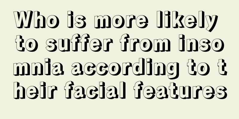 Who is more likely to suffer from insomnia according to their facial features