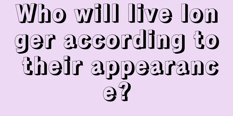 Who will live longer according to their appearance?