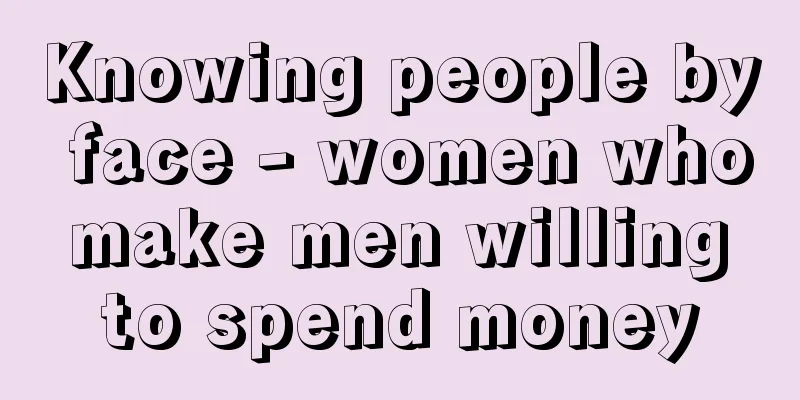 Knowing people by face - women who make men willing to spend money