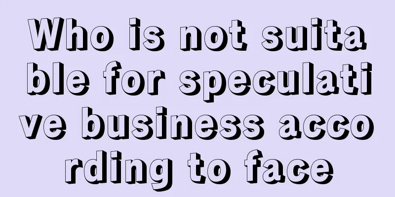 Who is not suitable for speculative business according to face