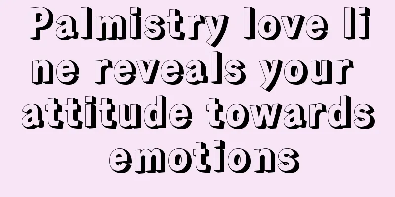 Palmistry love line reveals your attitude towards emotions