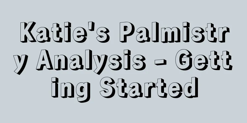 Katie's Palmistry Analysis - Getting Started
