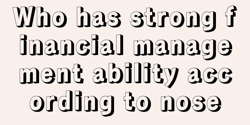 Who has strong financial management ability according to nose