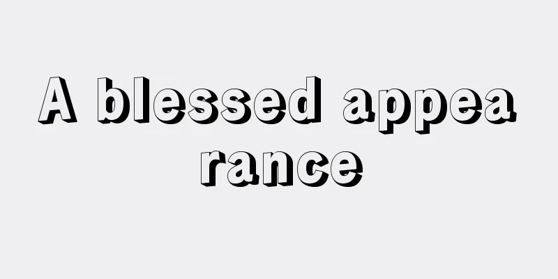 A blessed appearance