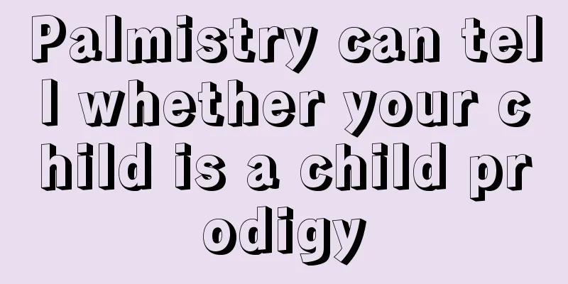 Palmistry can tell whether your child is a child prodigy