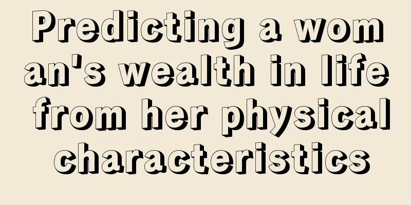 Predicting a woman's wealth in life from her physical characteristics