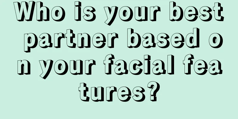Who is your best partner based on your facial features?