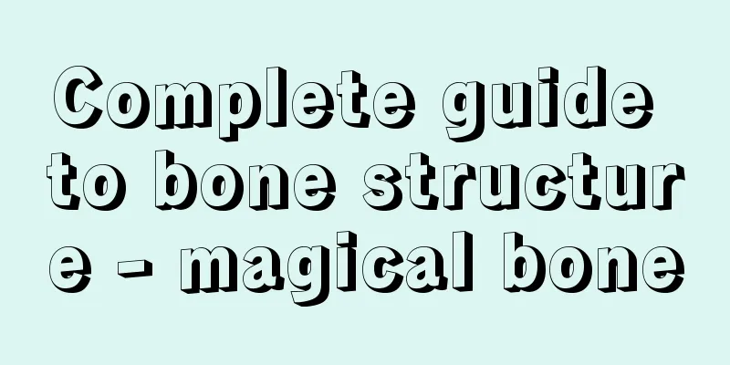 Complete guide to bone structure - magical bone