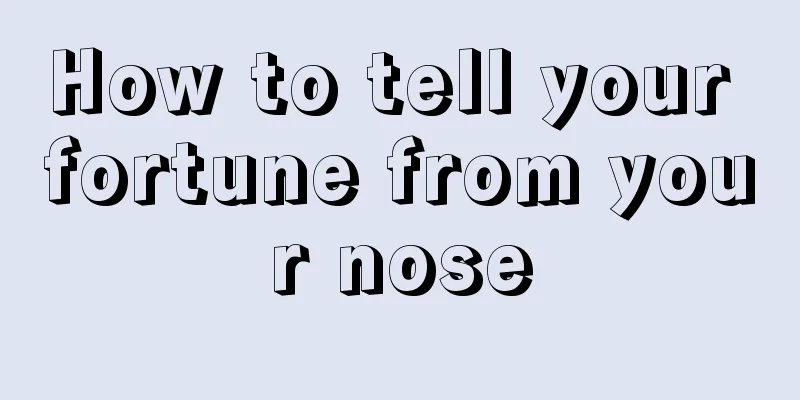 How to tell your fortune from your nose