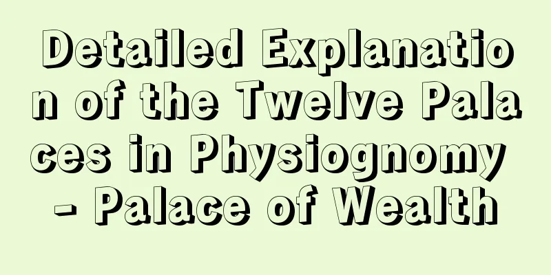 Detailed Explanation of the Twelve Palaces in Physiognomy - Palace of Wealth