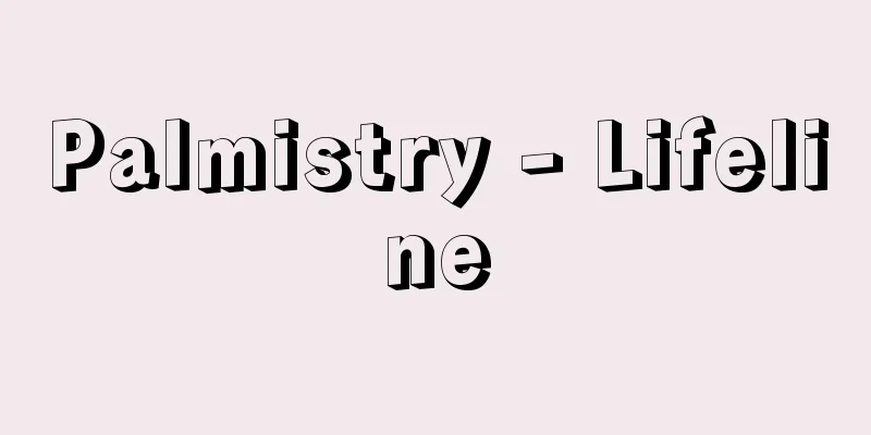 Palmistry - Lifeline