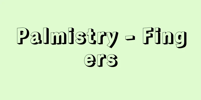 Palmistry - Fingers