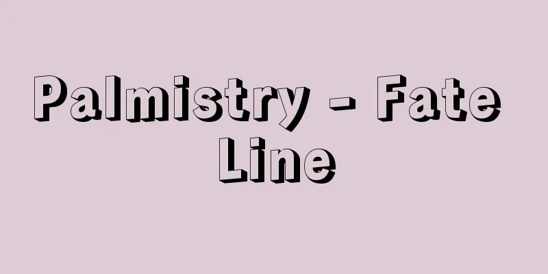Palmistry - Fate Line
