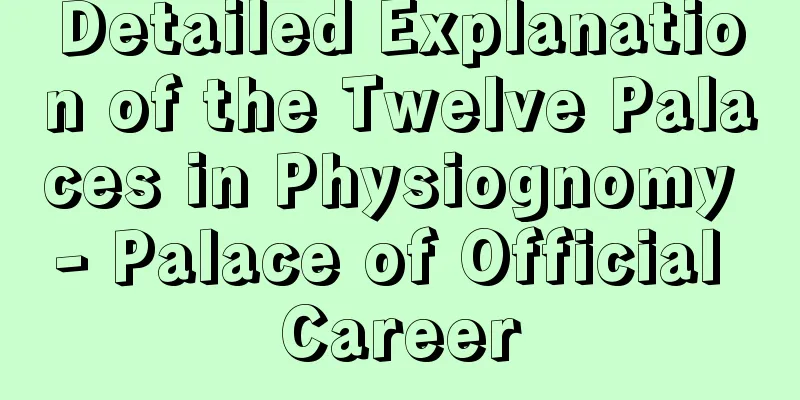 Detailed Explanation of the Twelve Palaces in Physiognomy - Palace of Official Career