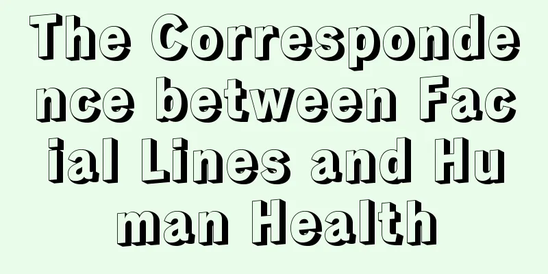 The Correspondence between Facial Lines and Human Health