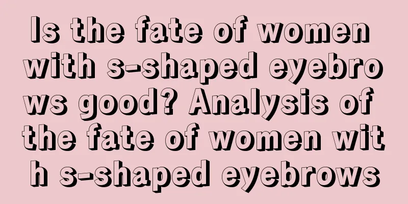 Is the fate of women with s-shaped eyebrows good? Analysis of the fate of women with s-shaped eyebrows