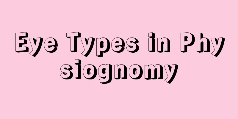 Eye Types in Physiognomy