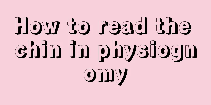 How to read the chin in physiognomy