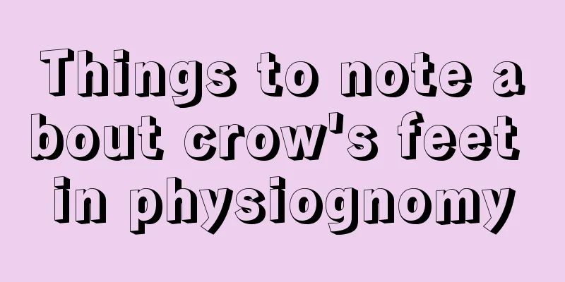 Things to note about crow's feet in physiognomy