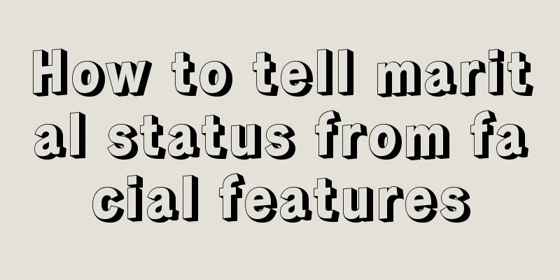 How to tell marital status from facial features