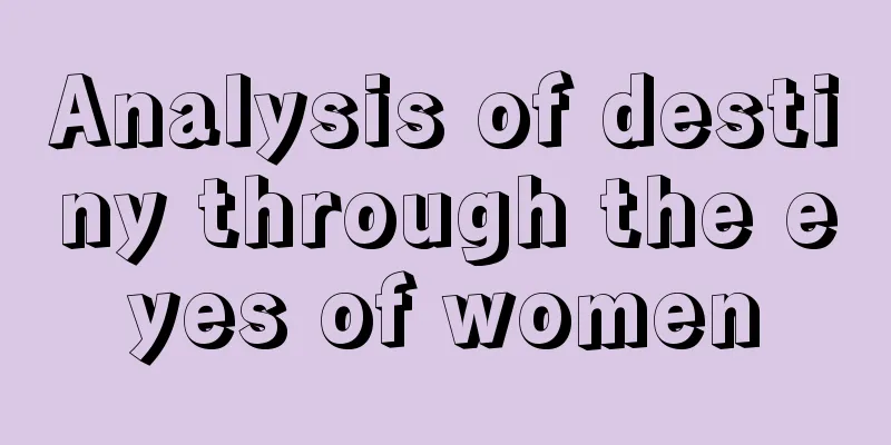Analysis of destiny through the eyes of women