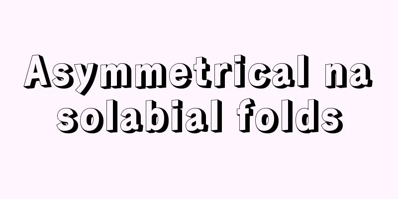 Asymmetrical nasolabial folds