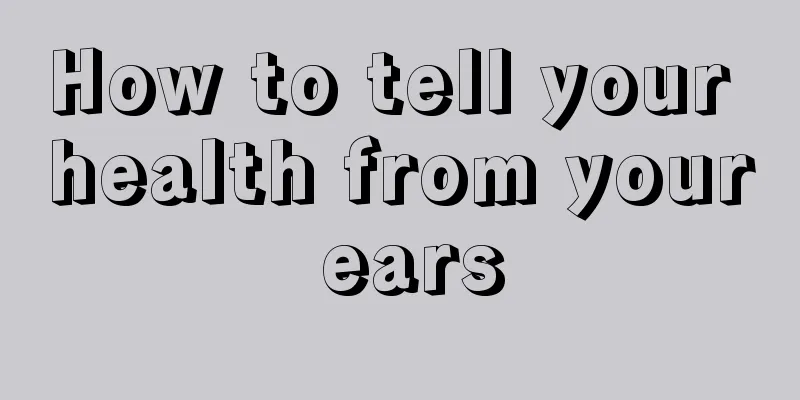 How to tell your health from your ears