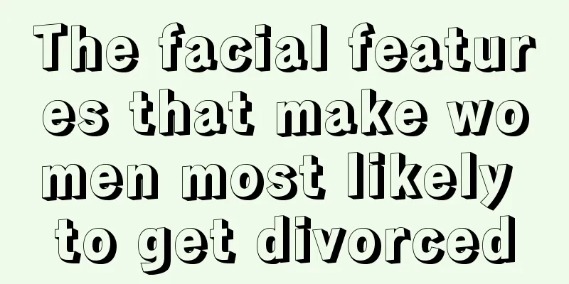 The facial features that make women most likely to get divorced