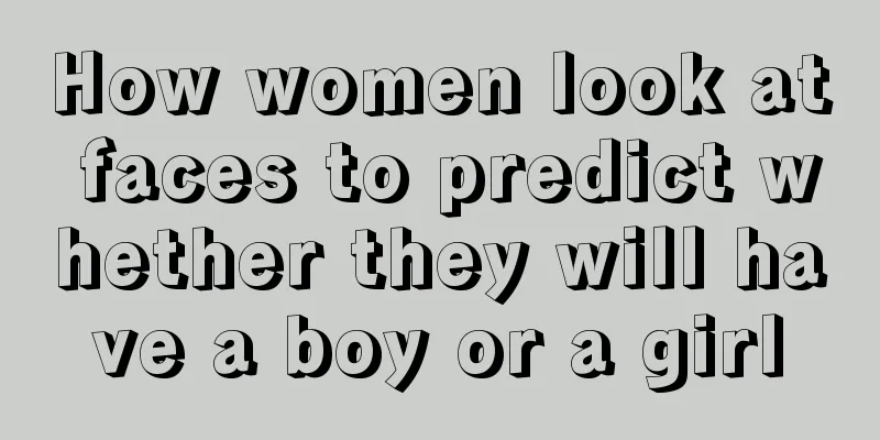 How women look at faces to predict whether they will have a boy or a girl